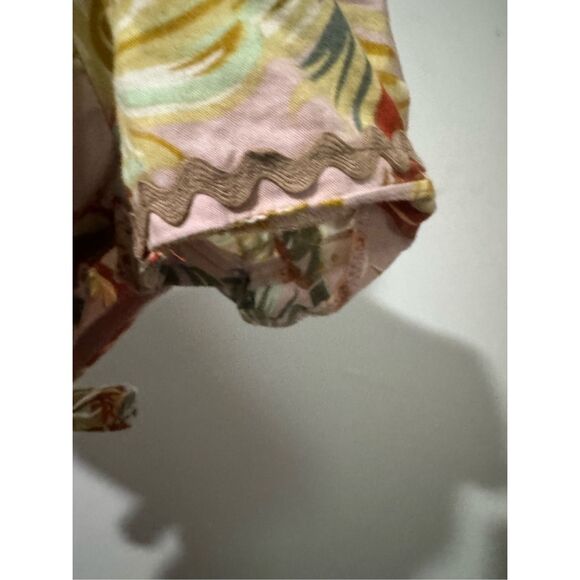 Anthropologie James Coviello paradise embroidered print dress 4 - Picture 5 of 11